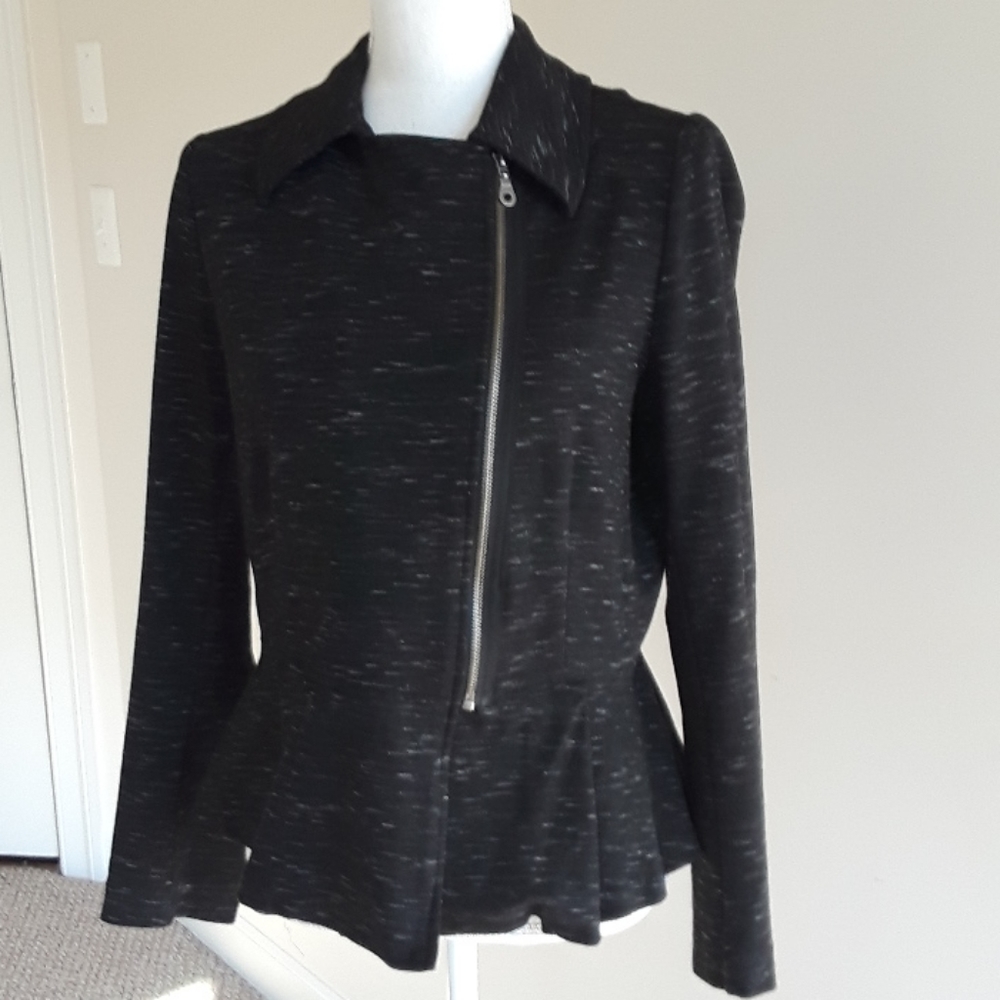 Austeen Peplum Jacket - Picture 2 of 4